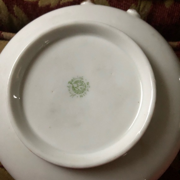 Nipón bowl hand painted - Picture 3 of 3